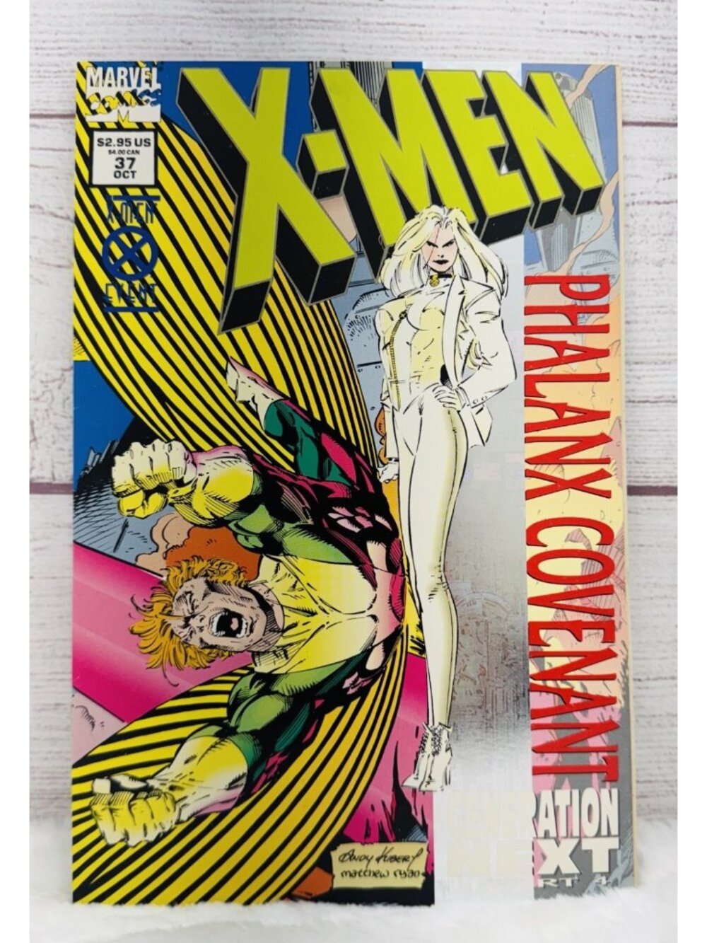 Marvel: X-Men Phalanx Covenant Generation Next Pt 4 Comic Book #37 (Oct 1994)